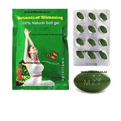 Botanical Meizing Slimming 100%natural Softgels(shipping R30)